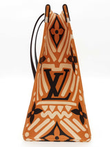 Louis Vuitton Lv Crafty Creme & Caramel On The Go Gm Sd0526ozszde