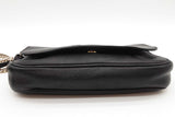 Gucci Soho Black Leather Chain Crossbody Bag Eb0826rxzde