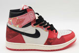 Nike Air Jordan Retro 1 Spider-man: Across The Spider Verse Sneakers Eb0526lxzsa