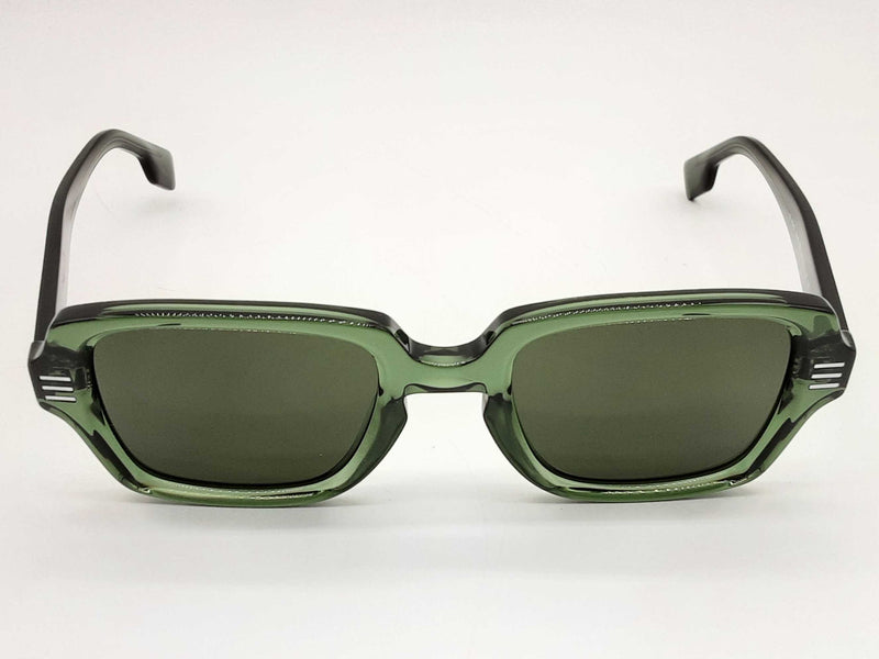 Burberry B4349 Eldon Green Sunglasses Do0924rxde