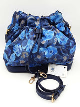 Louis Vuitton Monogram Ikat Noeful Floral Blue Nylon Eb0726pxzsa