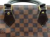 Louis Vuitton Speedy 30 Handbag In Damier Ebene Coated Canvas Fw1225rzxdu