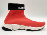 Balenciaga Speed Trainer Red Sneaker Shoes Size Eu 45/ Us M 12 Do0424oxzde