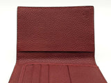 Gucci Passport Case In Gg Shadow Coated Canvas & Leather Fw0825oxzdu