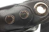 Burberry Black Leather Shoulder Bag Eb0626lxzsa
