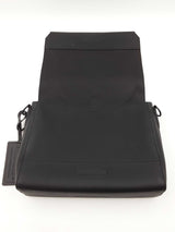 Louis Vuitton Takeoff Messenger Pm Black Leather Crossbody Sd0425lwxzdu
