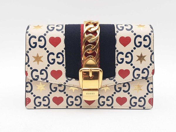 Gucci Chinese Valentine's Day Sylvie Super Mini Bag Sd0925ozxsa