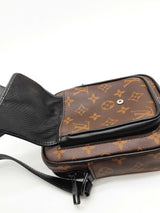 Louis Vuitton Monogram Macassar Christopher Wearbale Wallet Eb0126iorde