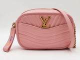 Louis Vuitton New Wave Camera Bag In Pink Quilted Leather Fw0926ccxdu