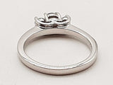 0.5 Cttw Natural Diamonds 14k White Gold 3.4g Ring Size 6.5 Do0426wxzde