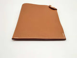 Hermes Gold Brown Epsom Leather Passport Holder Do0524oxzde