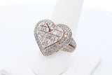 3.36cttw Diamond Cluster Ring In 10k Yellow Gold 6.5 Grams Size 8.25 Eb0826rxzde