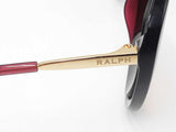 Ralph Lauren Cat-eye Sunglasses In Burgundy Acetate With Brown Lenses Fw1026oxdu
