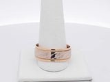 10k Yellow Gold 6.1 Grams Ring Size 12.5 Aa0526oozsa