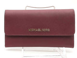 Michael Kors Jet Set Travel Wallet Purple Aa0425lrsa