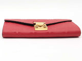 Louis Vuitton Metis Wallet Scarlet Monogram Aa0826ozxsa