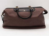 Mcm Keana Boston Bag Brown With Pochette Aa0826oorsa