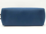 Hermes Toile Vache Hunter Herbag Zip 39mm Bleu Brighton Handbag Sd0825lzxzsa