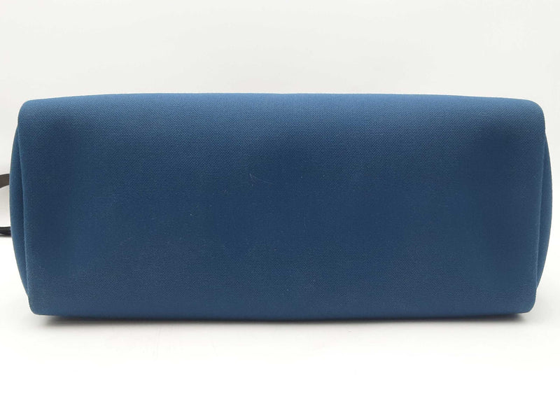 Hermes Toile Vache Hunter Herbag Zip 39mm Bleu Brighton Handbag Sd0825lzxzsa
