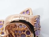 Pasquale Bruni Giardini Segreti Ring In 18k Gold 21.8g Size 6.75 Fw0826loxzdu