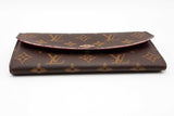 Louis Vuitton Monogram Bloom Flower Emilie Wallet Eb0726lrxde