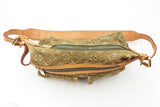 Louis Vuitton Baggy Pm Shoulder Bag In Lichen Green Denim Fw0526lxzxdu