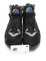 Nike Air Jordan 8 Retro 'Aqua' Sneakers Size 9.5 305381-006 Eb0726crsa