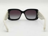 Chanel 5483-a White Sunglasses Aa1026lzxsa