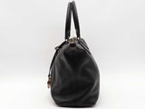 Michael Kors Pebble Leather Voyage Shoulder Bag Black Aa0926orsa