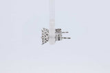 0.36cttw Princess Cut Diamond Stud Earrings In 10k White Gold 0.7 Grams Eb0426exdu