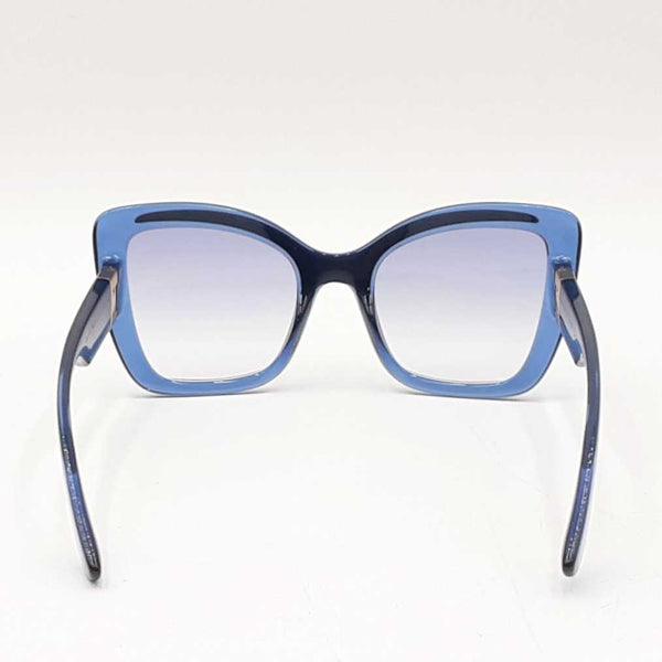Dolce & Gabbana Dg6170 Blue Butterfly Frames Sunglasses Sd0725wzdu