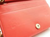 Chanel Chanel Red Chevron Crossbody Aa0325szxsa