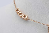 1.95cttw Lab Grown Diamond Pendant Necklace In 14k Yellow Gold 3.2g Eb0826sorsa