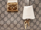 Gucci Medium Padlock Tote In Gg Supreme Monogram Coated Canvas Fw1125prrdu