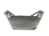 Gucci Vintage Black Leather Shoulder Bag Sd0625rzsa