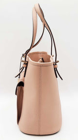 Michael Kors Saffiano Jet Set Medium Saffiano Leather Pocket Tote Bag Sd0126izdu