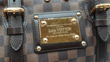 Louis Vuitton Damier Ebene Canvas Berkeley Hand Bag Sd0625wzxdu