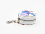 Louis Vuitton Earphone Case In Multicolor Watercolor Coated Canvas Fw0626crdu