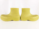 Bottega Veneta Kiwi Green Rubber Puddle Boots Size 44eu Sd0925lorde