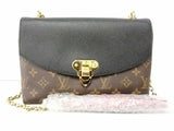 Louis Vuitton Monogram Saint Placide Chain Shoulder Bag Mk0826lzsxmia