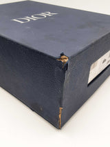 Dior B22 Black Mesh & Leather Sneakers Size 40 Eb0226oxzsa