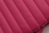 Chanel Quilted Cheveron Pink Lambskin Clutch Eb1225wxxzde