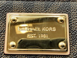 Michael Kors Logo Jet Set Zip Around Wallet Eb0824oxdu