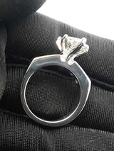 3.07 Ctw Marquise Diamond & 14k Gold Engagement Ring 7.8g Size 5.75 Fw0426pzxzdu