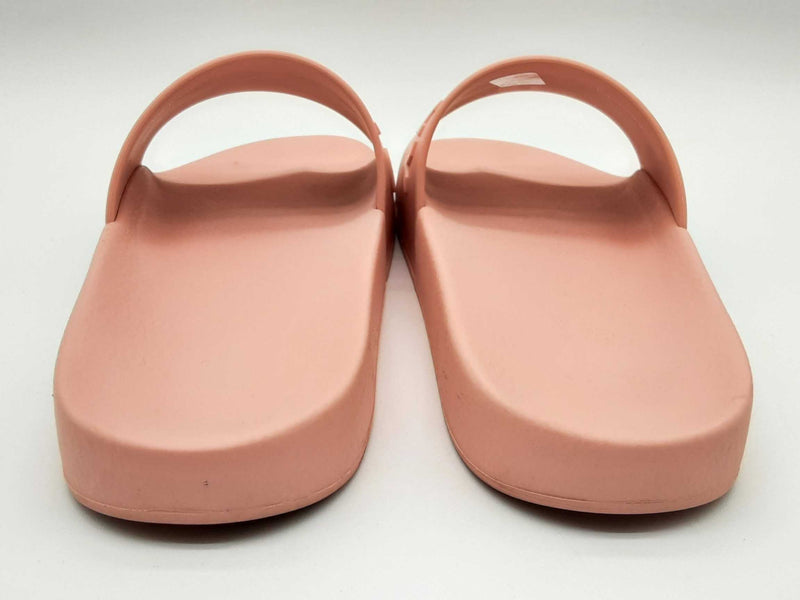 Givenchy Logo Pink Pool Rubber Slides Size Eu 38 Do0125lxzde