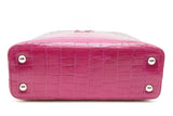 Louis Vuitton Cappucine Fuchsia Crocodile Leather Top Handle Bag Eb0626rxxzde