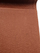 Louis Vuitton Monogram Checkbook Holder Eb0926lxzsa