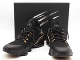 Philipp Plein Sport Tiger Attack Gen X.04 Black Shoes Size 10..5 Aa0726crsa