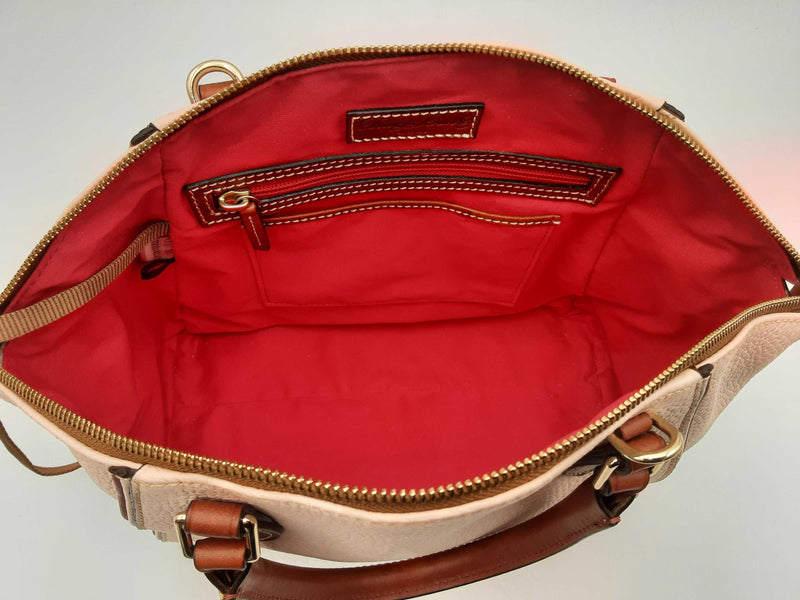 Dooney & Bourke Pebble Grain Sydney Satchel Fw0924wxsa