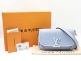 Louis Vuitton Buci Crossbody Bag In Light Blue Epi Leather Fw0926lxzxdu